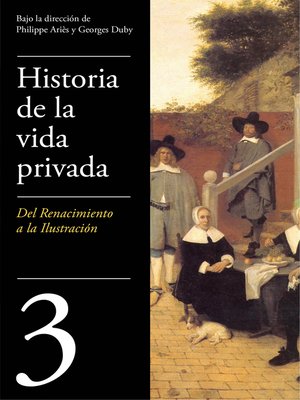 cover image of De Renacimiento a la Ilustración